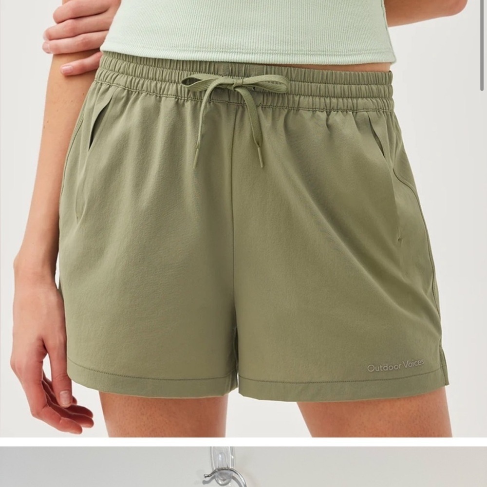 OUTDOOR VOICES Doing Things 2.5 Shorts XXXL